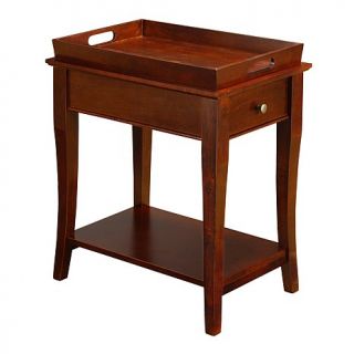 Home Origin Functional Serving Top End Table