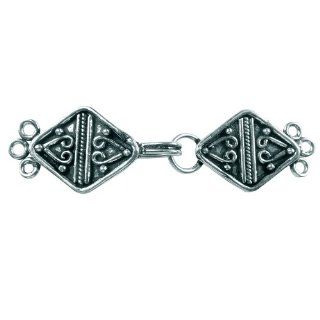 Silver Filled Multi Strand Clasp CSF 236 18MM
