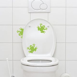 tree frog wall sticker pack by rabbit & gold