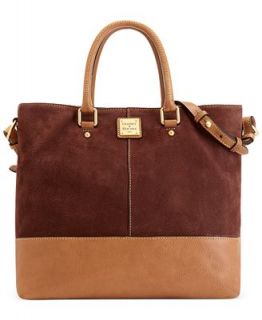 Dooney & Bourke Handbag, Nubuk Chelsea Shopper   Handbags & Accessories