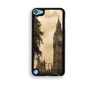 Vintage London Big Ben iPod Touch 5 Case   Fits ipod 5/5G Cell Phones & Accessories