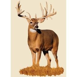 Mossy Oak Monster Buck with Drop Tyne Indoor Wall Graphic Other Hunting Gear