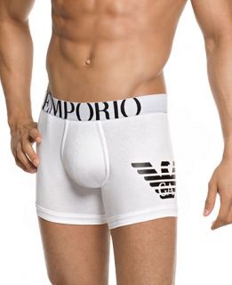 Emporio Armani Mens Underwear, Eagle Boxer Brief   Underwear   Men