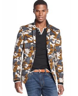M151 Jacket, Courduroy Camo Print Blazer   Blazers & Sport Coats   Men