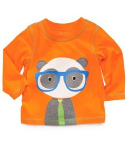 First Impressions Baby Boys Long Sleeve Graphic Top   Kids