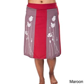 Organic Cotton Tulip Skirt (Nepal) Women's Clothing