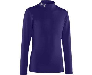 Under Armour Big Boys' ColdGear Evo Fitted Baselayer Mock  Athletic Underwear  Sports & Outdoors