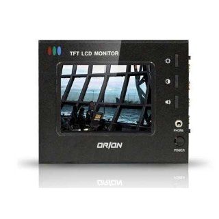 Orion TM4 4 inch Test Monitor 480x234 w/Rechargeable Battery and Carry Bag  Surveillance Monitors  Camera & Photo