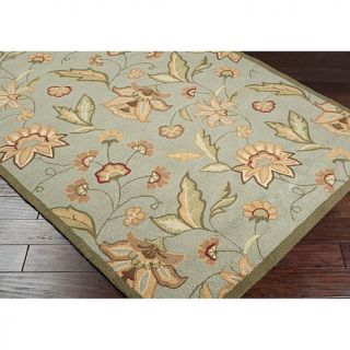 Surya Rain 5' x 8' Pale Blue Indoor/Outdoor Area Rug