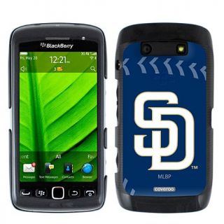 San Diego Padres MLB Hard Case for BlackBerry Torch 9850 9860   Stitch