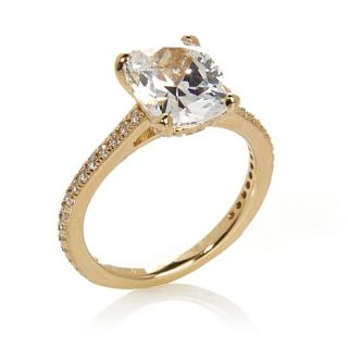 Jean Dousset 3.44ct Absolute™ Classics Cushion Cut and Pavé Galler