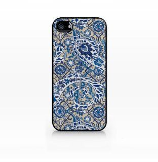 Paisley Pattern   Flat Back, iphone 4 case, iPhone 4s case, Hard Plastic Black case   GIV IP4 234 BLACK Cell Phones & Accessories
