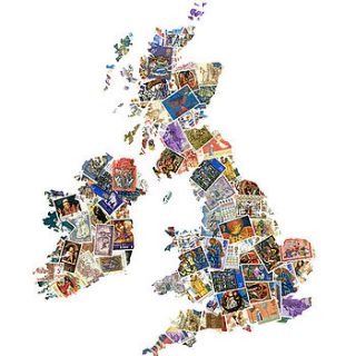 british isles map artwork inspired by faith by mel piagesti