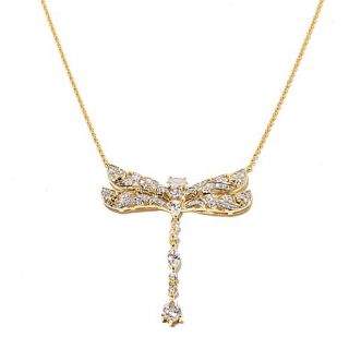 Victoria Wieck 2.59ct Absolute™ "Dragonfly" 18" Necklace