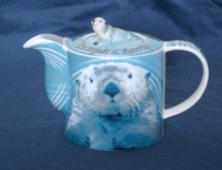 Paul Cardew Sea Otter (2 cup 16 oz)Tea Pot Kitchen & Dining