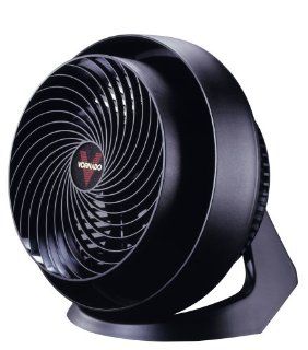 Vornado 233B High Velocity Whole Room 3 Speed Air Circulator, Black   Electric Household Tabletop Fans