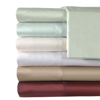 500 Thread Count Supreme Sateen Solid Sheet Set