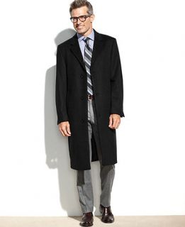 Izod Coat, Prospect Wool Blend Overcoat   Coats & Jackets   Men