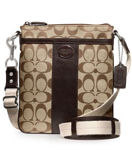 COACH LEGACY SIGNATURE SWINGPACK   Handbags & Accessories