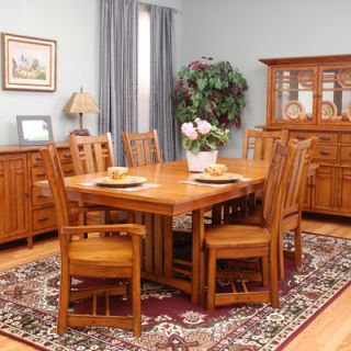 GS Furniture Arts and Crafts Bungalow Dining Table