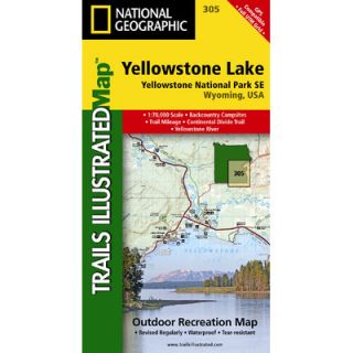 National Geographic Maps Trails Illustrated Map Lake George / Great