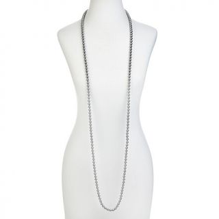 Majorica 8mm Manmade Organic Pearl Endless 60" Strand Necklace