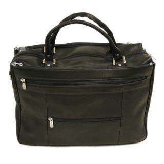 Piel Large Laptop Briefcase / Carry On Leather Laptop