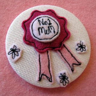 mum magnet personalised by sew very english