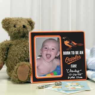 MLB Sports Team Born to be a Fan Baby Picture Frame