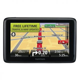 TomTom GO 2435TM Voice Controlled 4.3" Widescreen GPS with Lifetime Maps a