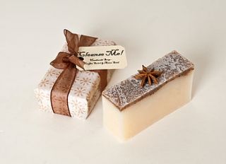 coffee swirl and anise seed soap by apply me