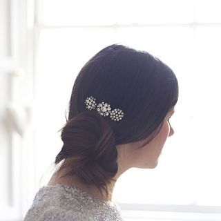 triptych hair comb by pearl & blossom