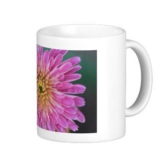 Birth Flower  November   Chrysanthemum Coffee Mugs
