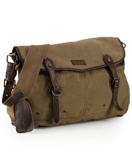 Polo Ralph Lauren Bag, Canvas New Messenger Bag   Wallets & Accessories   Men