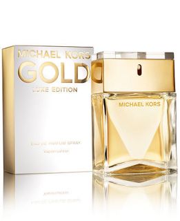 Michael Kors Gold Luxe Edition Eau de Parfum Spray, 3.4 oz      Beauty