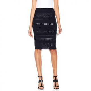 CARMEN Carmen Marc Valvo Studded Skirt