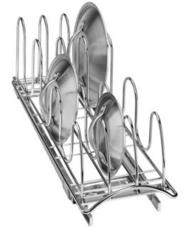 Cuisinart Chefs Classic Stainless Steel Oval Wall Pot Rack   Cookware   Kitchen