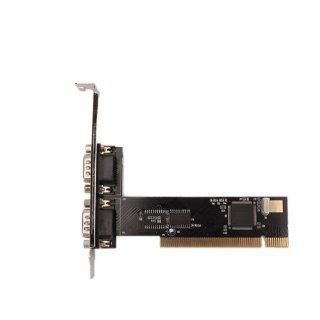 PCI To COM 9 pin Serial port RS232 Card Computers & Accessories