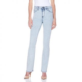 DG2 by Diane Gilman Marble Wash Boot Cut Jeans