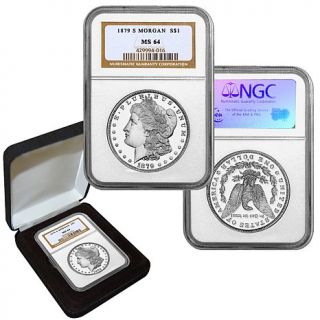 1879 MS64 NGC S Mint Morgan Silver Dollar