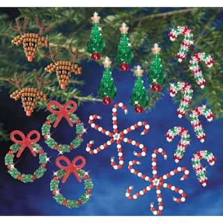 The Beadery Big Value Bead Kit   2012 Christmas Traditional Collection