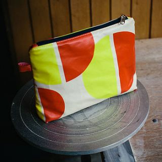 warm weather overnight wash bag by laura spring