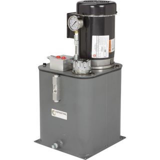 Haldex AC Hydraulic Power System Self-Contained, 2 HP, 230/460V AC, Model# 1400029  Hydraulic Power Units