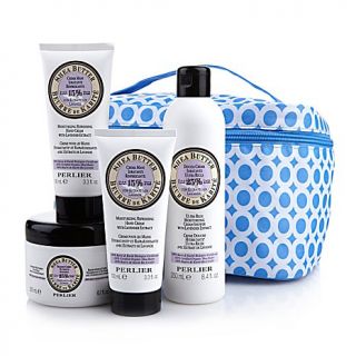 Shea Butter with Lavender Extract 4 piece Gift Kit