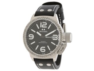 TW Steel TW37   Canteen Crystal 45mm Black/Stainless Steel