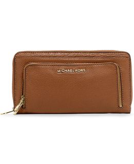 MICHAEL Michael Kors Bedford Large Zip Wallet   Handbags & Accessories