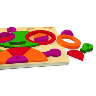 multi solution shape puzzle by knot toys