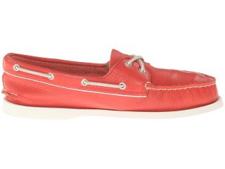Sperry Top Sider A/O 2 Eye Neon Coral/Silver