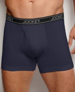 Jockey Mens Sport Cotton Performance Midway Boxer Briefs   Underwear   Men