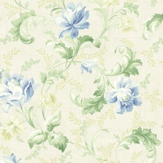 Brewster Home Fashions Willow Cottage Tulip Trail Wallpaper